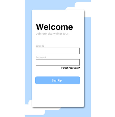 001 signup ui