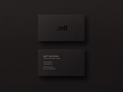 Delt Business Card Designs agency branding black brand identity branding business card business card design business cards businesscard identity design logo logo design print print design