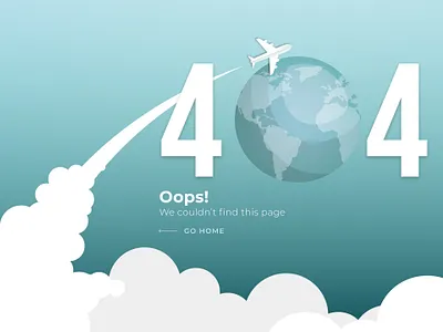 404 page 404 404 page daily008 dailychallenge dailyui error 404 web webdesign website