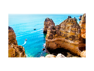 Portugal blue boats joren brosens journey landscape photo photography portugal sea travel yellow