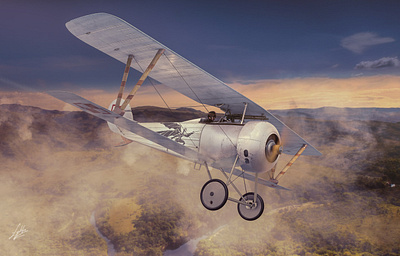 Nieuport 24 airplane