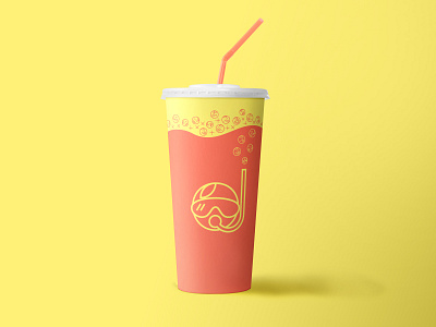 The Mellow Orange Soda Cup