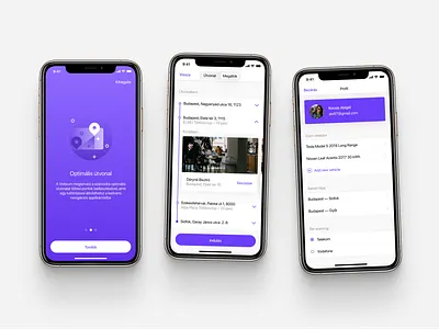 Volteum app branding design drawing flat illustration interface ui ux