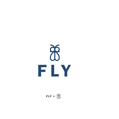 Fly logo branding design illustration logo logo design