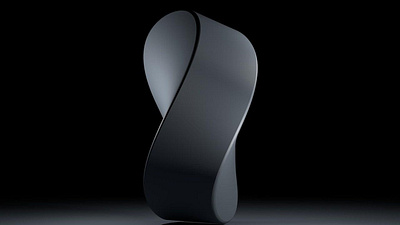 Bend 3d abstraction bend cinema4d highpoly subdivision surface