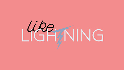 Like Light Logo branding businesscard design logo typography vector web