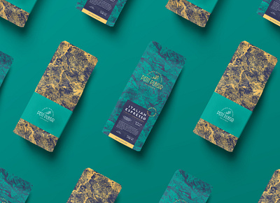 Petit Plaisir brand and identity coffee packaging design illustration logo packaging