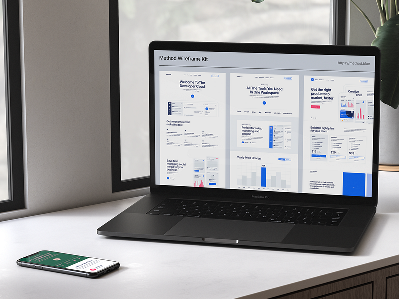 Method Wireframe Kit