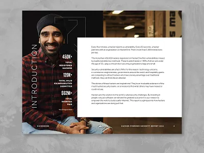 HPSR 2019 - Layout 2d annual charts cyber effra hacker icon illustrator indesign layout man number piechart portrait report security stat table tungsten woman