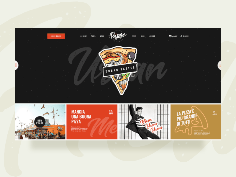 Don Peppe barbeque burger design fast food food food restaurant food theme italian restaurant pizza pizza restaurant pizzeria restaurant restaurant menu restaurant theme snack theme wordpress