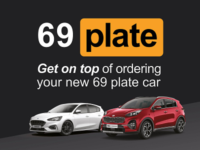 69 Plate Sale 69 advert advertising auto automotive branding car cars carson design ford kia logo porn pornhub position sales sex sexy typography