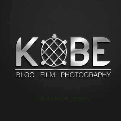 kobe 001 branding design illustrator logo