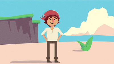 Pirate Character Illustration art cartoon character childrens illustration illustration illustration digital pirate vector