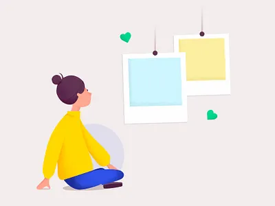 Illustration for rework website colors design feature features illustration minimalist ui web webdesign website