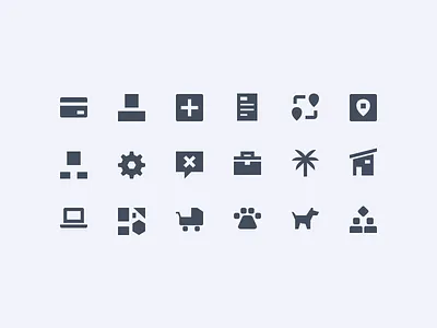 Mothership Iconography app cargo design freight icon iconography icons illustration product shipping ui vector web