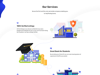 GoLocal - Our Services design icon iconography illustration services taran typography ui ui ux ui design ux ux design web web design webdesign website