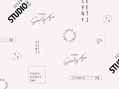 Studio Seventy Two Brand Elements brand design brand elements branding branding and identity branding concept branding design concept brand logo design logo designer script seventype typographic typography typography design