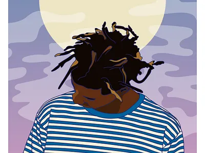 Cool artist artwork drawing illustration