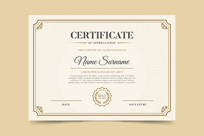 certificate abstract artwork certificate certificate design certificates certification design illustration ui ux vector vector illustration