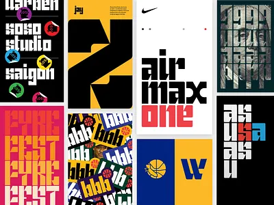 Khai Sáng Display (WIP) air max big baller brand branding design display type font graphic design jay z logotype nike pyermoss saigon type type design typeface typographic art typography viet type vietnam type vietnamese