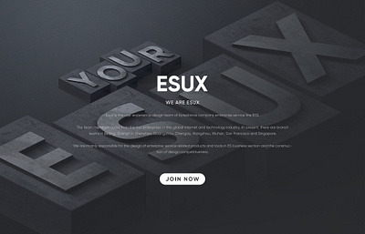 ESUX c4d design