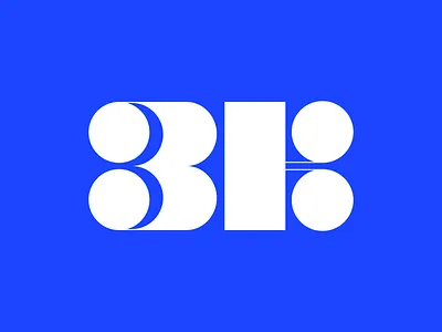 3k 3k brand identity geometric icon logo logo design logotype mark modernism