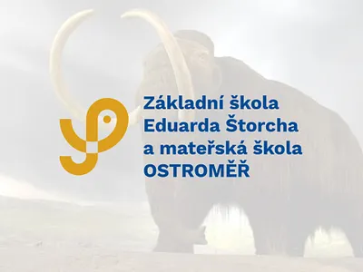 Mammoth School Logo Design animal brand brand design brand identity branding branding design logo logo design logotvůrce mammoth school logo