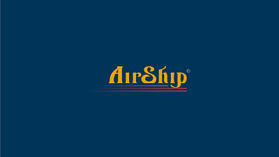 Day 42 airship clean company concept daily dailylogochallenge design digital flat design logo logo design postal service poster art simple truck vector