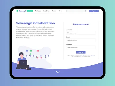 Landingpage Design landingpage ui uidesign webdesign