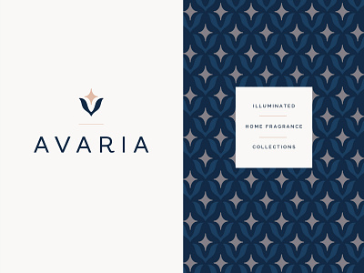 Avaria Logo Design branding branding design candle logo logo design logo design branding