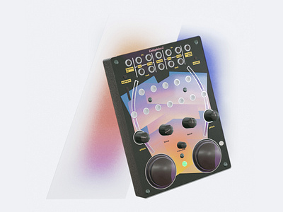 Delaydelus 2 blender3d synthesizer