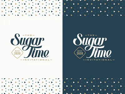 Sugar Time Invitational invitational logotype typography