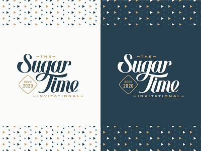 Sugar Time Invitational invitational logotype typography