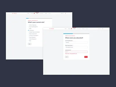 Unified Mobile First Onboarding acquisition funnel growth mobile first onboarding web webdesign