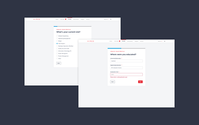 Unified Mobile First Onboarding acquisition funnel growth mobile first onboarding web webdesign