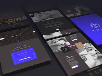TFA Branding and Design branding mockup moodboard web design