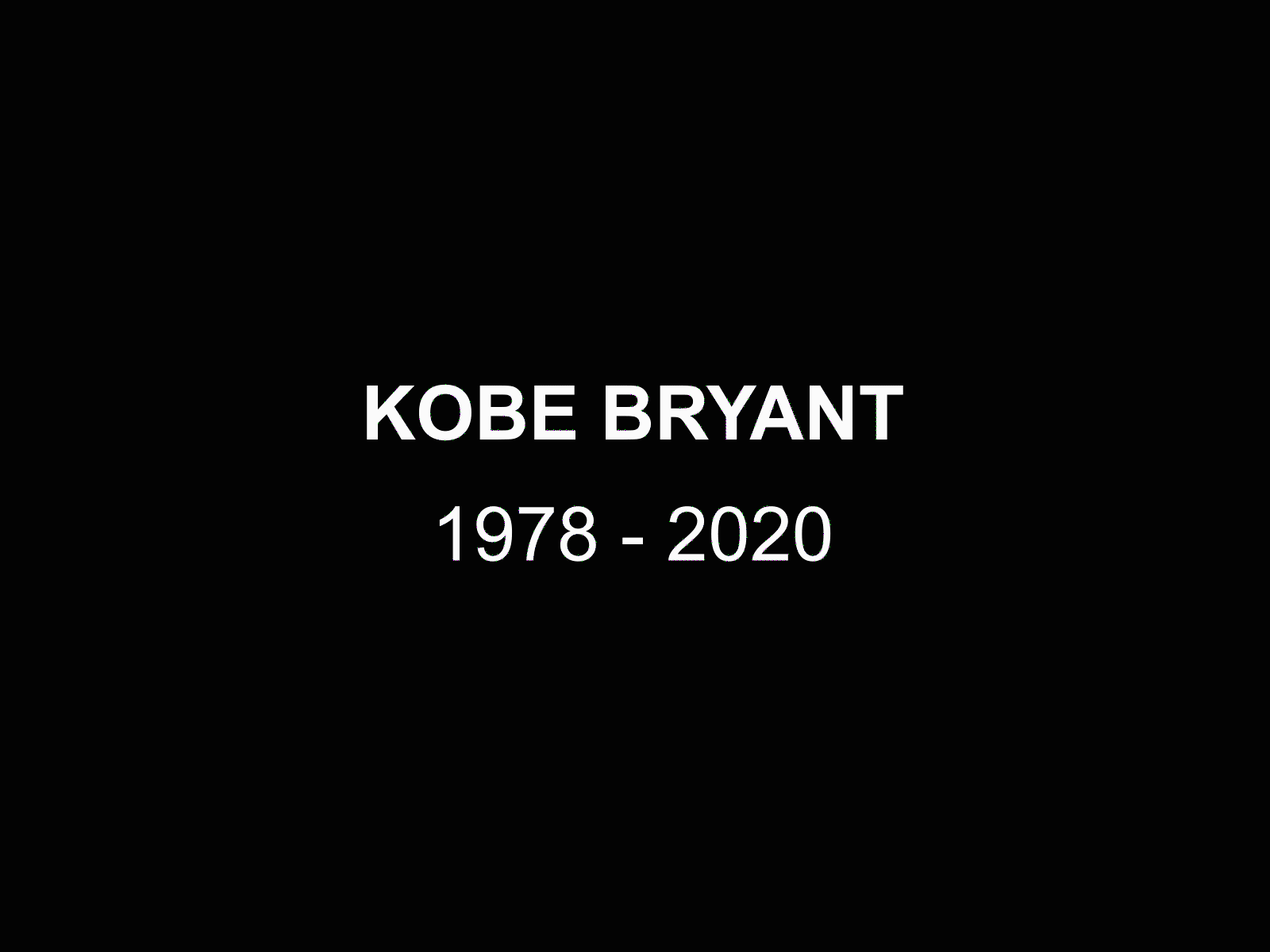 Kobe!!! RIP after effects animation basketball filtering graphic design kobe bryant lakers photo sports