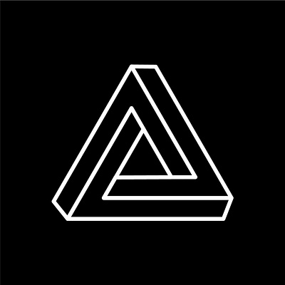 Day 10/30 black and white blackandwhite branding design geometric geometric design geometric illustration geometrical graphic design icon illusion illusionist illusions illustration impossible shape impossible triangle minimal minimalism triangle vector