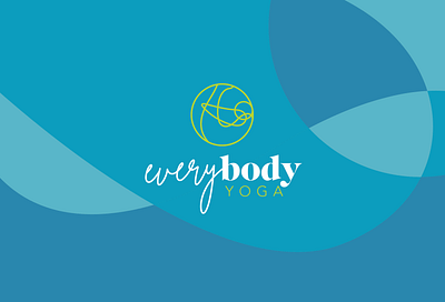 EveryBODY Yoga Logo abstract branding everybody logo organic pose yoga yoga logo