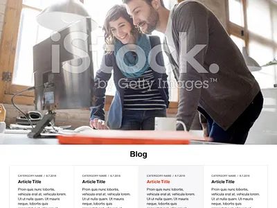 Marketing Agency Website Design ui ux web