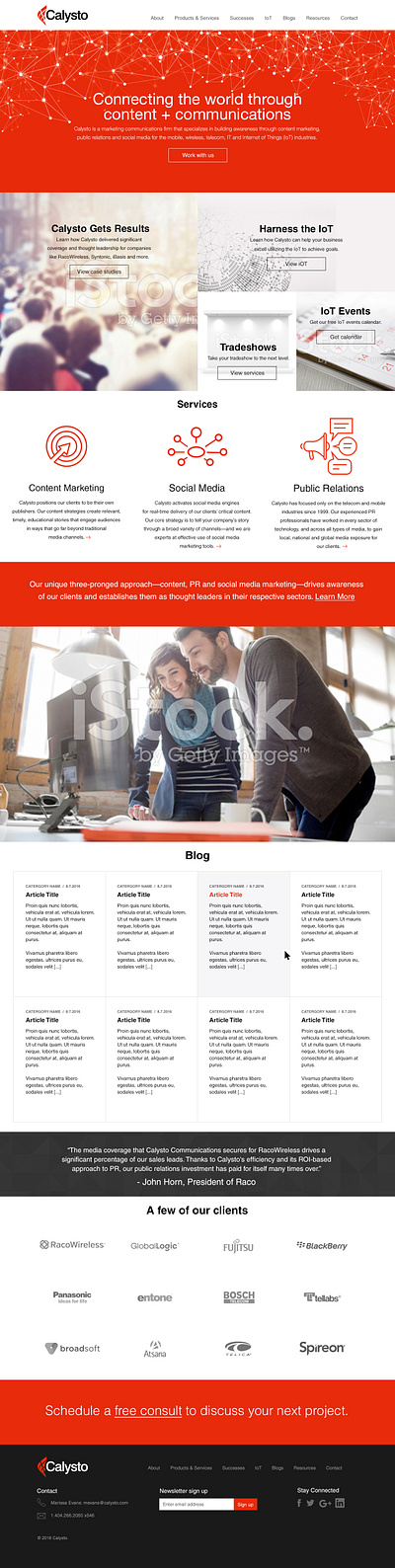 Marketing Agency Website Design ui ux web