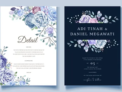 classic blue floral background blue botanical bouquet classic design elegant floral flower illustration leaf nature pattern spring summer texture vector vintage wallpaper wedding