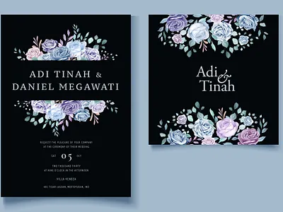 classic blue floral background blue botanical bouquet classic design elegant floral flower illustration leaf nature pattern spring summer texture vector vintage wallpaper wedding