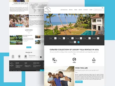 Heaven Website Design adobe xd design ui design ux design ux ui design web web design website website design