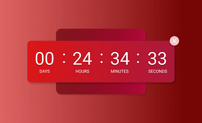 dailyui 015 timer cool countdown timer dailyui design figma figma design nice nigeria timer ui ui ux design ux