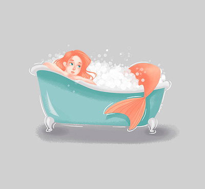 Mermaid illustration