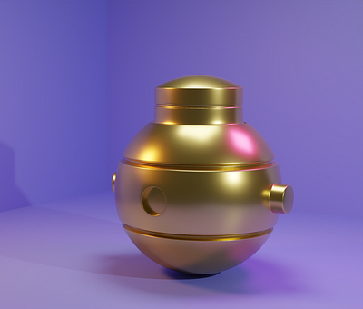 Bomb Asset 3d artist animation blender 3d design illustration