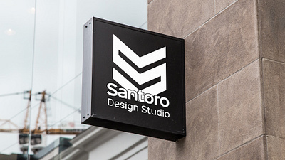 Santoro Design Studio Branding branding design logo monogram santoro ss studio