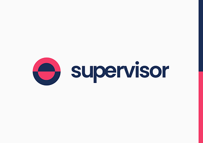 Supervisor branding branding design logo logodesign supervisor ui uidesign ux webdesign website