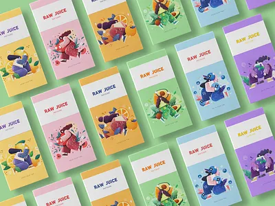 插画包装 design illustration 设计